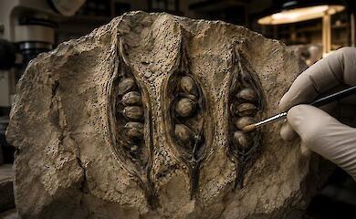 Sind Blumen älter als Dinosaurier? Ein 295 Millionen Jahre altes Fossil könnte die Geschichte der Pflanzen neu schreiben
