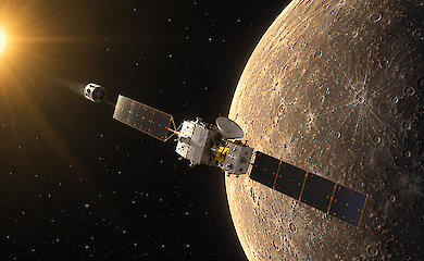 BepiColombo hat die letzte Annäherung an den Merkur begonnen