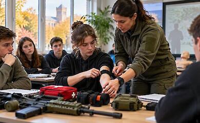 Studierende können wegen Verweigerung oder Nichtbestehens des Fachs „Grundlagen des nationalen Widerstands“ exmatrikuliert werden