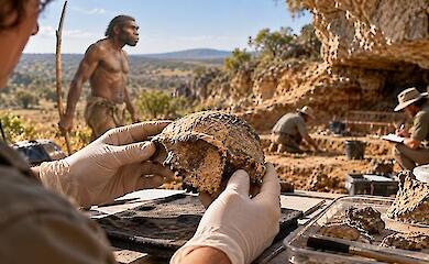 Der Fund eines erwachsenen Homo erectus bestätigte dessen Vorkommen in Südafrika vor 2 Millionen Jahren