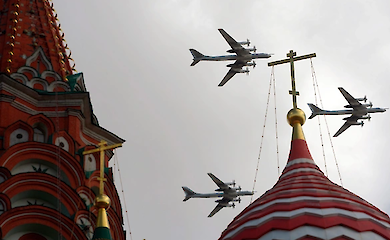 Die Tu-160 kann bis zu 12 Langstrecken-Marschflugk&ouml;rper tragen